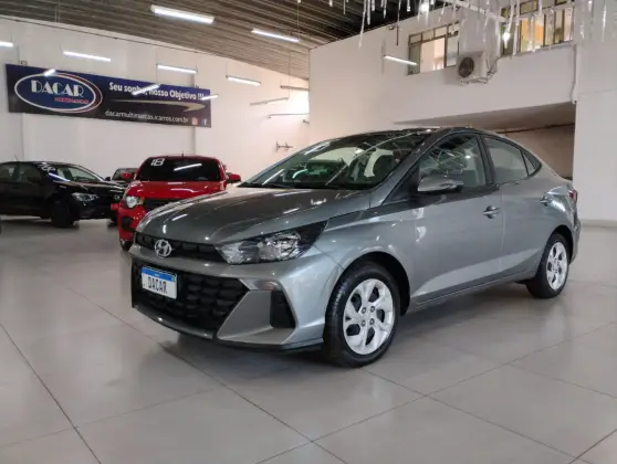 HYUNDAI HB20S 1.0 12V FLEX COMFORT MANUAL