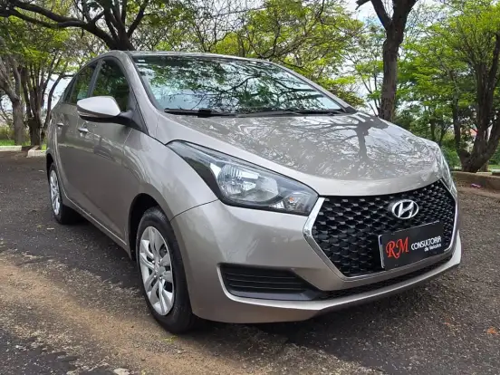 HYUNDAI-HB20S-1.6 COMFORT PLUS 16V FLEX 4P AUTOMÁTICO HYUNDAI-HB20S-2018