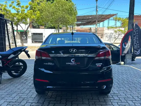 HYUNDAI-HB20S-1.6 COMFORT PLUS 16V FLEX 4P AUTOMÁTICO HYUNDAI-HB20S-2019