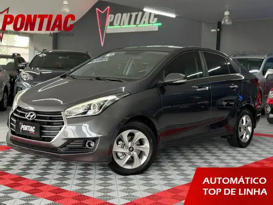 HYUNDAI-HB20S-1.6 PREMIUM 16V FLEX 4P AUTOMÁTICO HYUNDAI-HB20S-2015