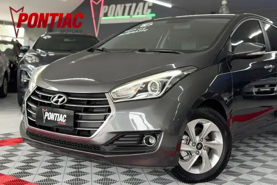 HYUNDAI-HB20S-1.6 PREMIUM 16V FLEX 4P AUTOMÁTICO HYUNDAI-HB20S-2015