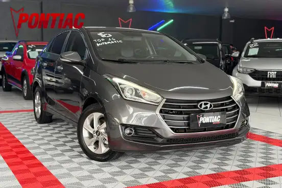 HYUNDAI-HB20S-1.6 PREMIUM 16V FLEX 4P AUTOMÁTICO HYUNDAI-HB20S-2015