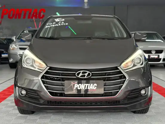 HYUNDAI-HB20S-1.6 PREMIUM 16V FLEX 4P AUTOMÁTICO HYUNDAI-HB20S-2015