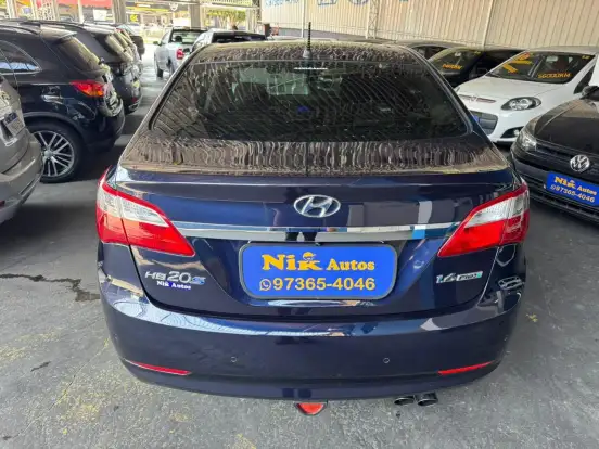HYUNDAI-HB20S-1.6 PREMIUM 16V FLEX 4P MANUAL HYUNDAI-HB20S-2013
