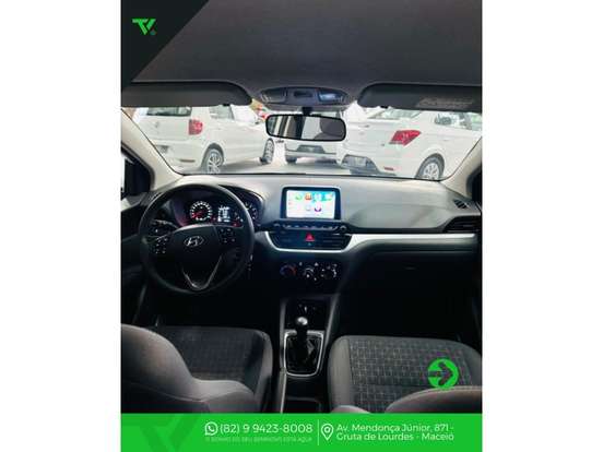 HYUNDAI-HB20S-1.0 12V FLEX COMFORT PLUS MANUAL HYUNDAI-HB20S-2024