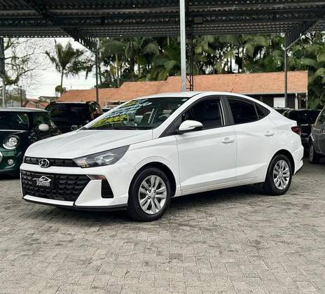 HYUNDAI HB20S 1.0 12V FLEX COMFORT PLUS MANUAL