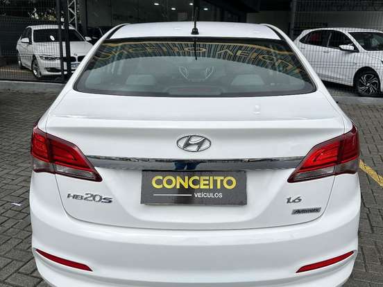 HYUNDAI-HB20S-1.0 COMFORT PLUS 12V FLEX 4P MANUAL HYUNDAI-HB20S-2016
