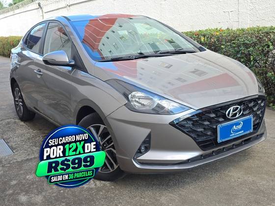 HYUNDAI HB20S 1.0 TGDI FLEX EVOLUTION AUTOMÁTICO