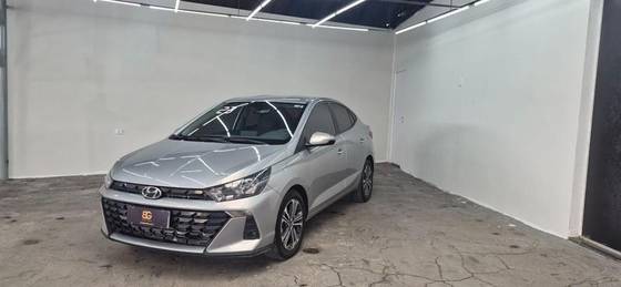 HYUNDAI HB20S 1.0 TGDI FLEX PLATINUM AUTOMÁTICO
