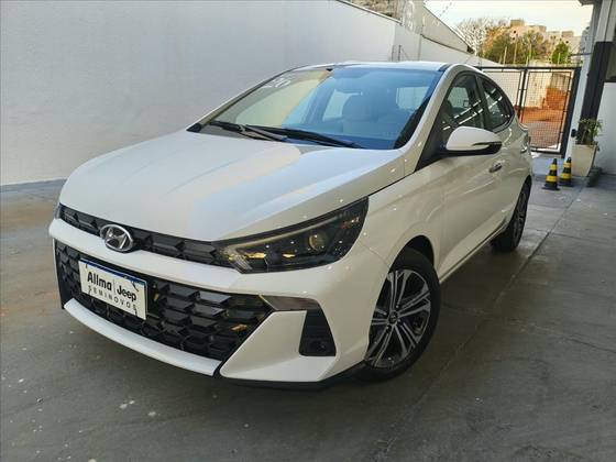 HYUNDAI HB20S 1.0 TGDI FLEX PLATINUM AUTOMÁTICO