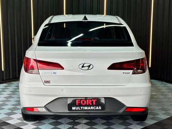 HYUNDAI-HB20S-1.0 TGDI FLEX PLATINUM AUTOMÁTICO HYUNDAI-HB20S-2021