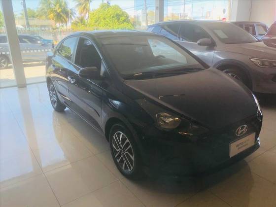 HYUNDAI HB20S 1.0 TGDI FLEX PLATINUM AUTOMÁTICO