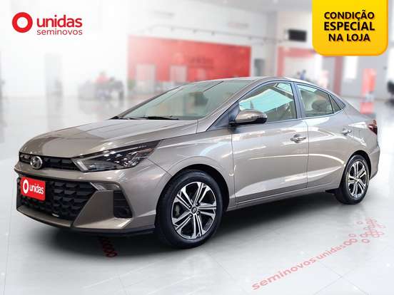 HYUNDAI-HB20S-1.0 TGDI FLEX PLATINUM AUTOMÁTICO HYUNDAI-HB20S-2025