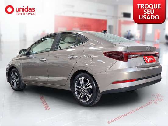 HYUNDAI-HB20S-1.0 TGDI FLEX PLATINUM AUTOMÁTICO HYUNDAI-HB20S-2025
