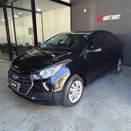 HYUNDAI HB20S 1.6 COMFORT PLUS 16V FLEX 4P MANUAL