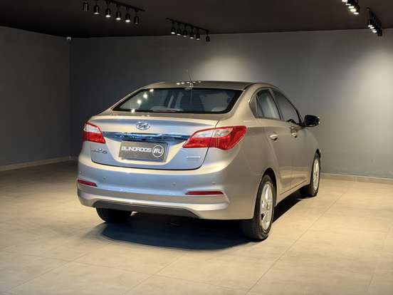 HYUNDAI-HB20S-1.6 COMFORT STYLE 16V FLEX 4P AUTOMÁTICO HYUNDAI-HB20S-2017