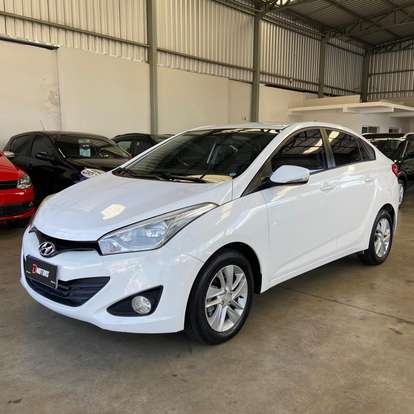 HYUNDAI-HB20S-1.6 PREMIUM 16V FLEX 4P AUTOMÁTICO HYUNDAI-HB20S-2013