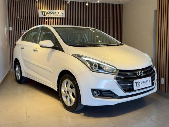 HYUNDAI HB20S 1.6 PREMIUM 16V FLEX 4P AUTOMÁTICO