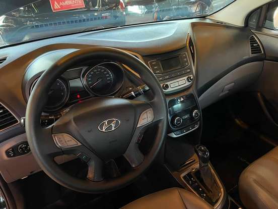 HYUNDAI-HB20S-1.6 PREMIUM 16V FLEX 4P AUTOMÁTICO HYUNDAI-HB20S-2016
