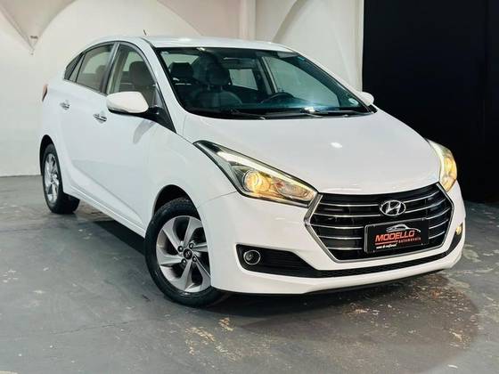 HYUNDAI HB20S 1.6 PREMIUM 16V FLEX 4P AUTOMÁTICO