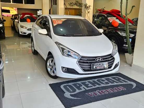 HYUNDAI-HB20S-1.6 PREMIUM 16V FLEX 4P AUTOMÁTICO HYUNDAI-HB20S-2018