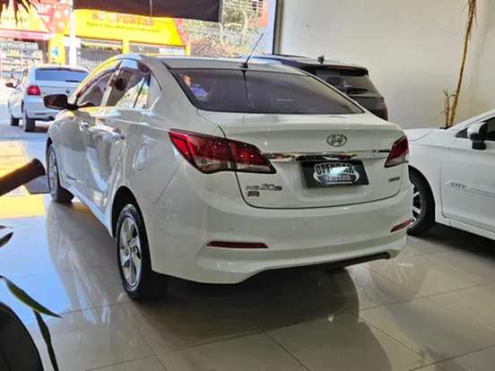 HYUNDAI-HB20S-1.6 PREMIUM 16V FLEX 4P AUTOMÁTICO HYUNDAI-HB20S-2018