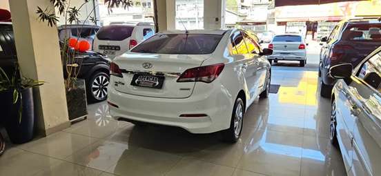 HYUNDAI-HB20S-1.6 PREMIUM 16V FLEX 4P AUTOMÁTICO HYUNDAI-HB20S-2018