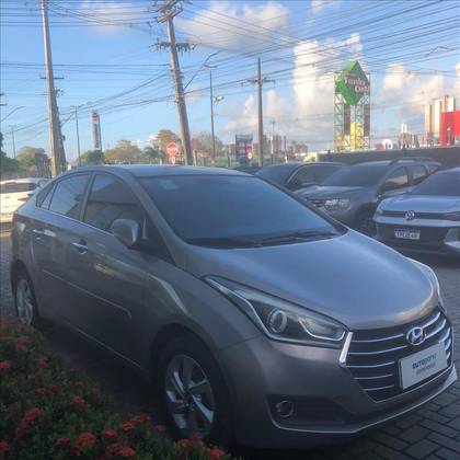 HYUNDAI HB20S 1.6 PREMIUM 16V FLEX 4P AUTOMÁTICO