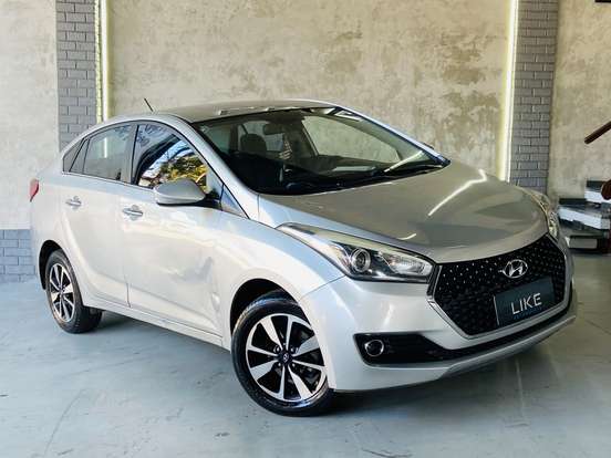 HYUNDAI-HB20S-1.6 PREMIUM 16V FLEX 4P AUTOMÁTICO HYUNDAI-HB20S-2019