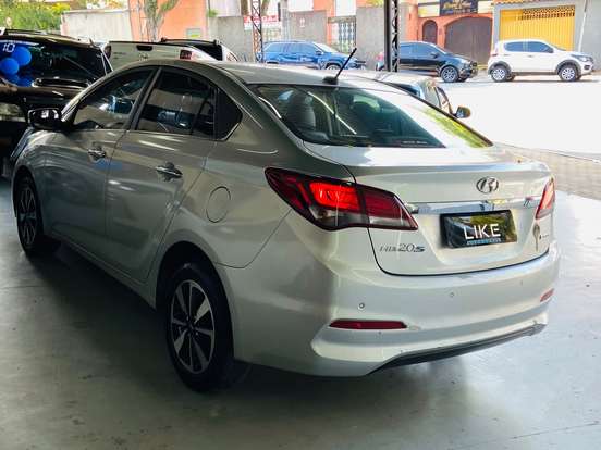HYUNDAI-HB20S-1.6 PREMIUM 16V FLEX 4P AUTOMÁTICO HYUNDAI-HB20S-2019