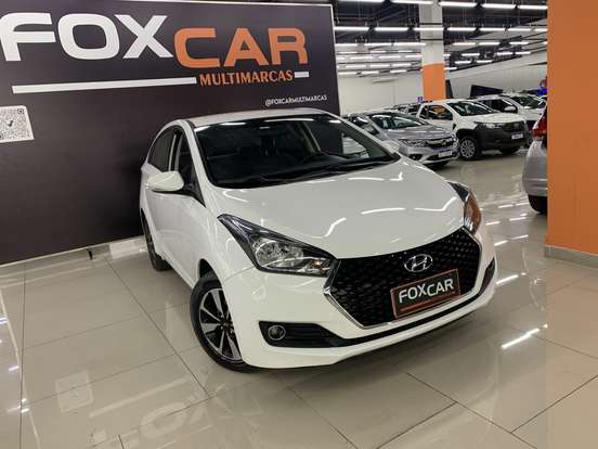 HYUNDAI-HB20S-1.6 STYLE 16V FLEX 4P AUTOMÁTICO HYUNDAI-HB20S-2019