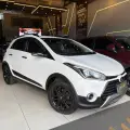 HYUNDAI HB20X 1.6 16V PREMIUM FLEX 4P AUTOMÁTICO HYUNDAI HB20X 1.6 16V PREMIUM FLEX 4P AUTOMÁTICO