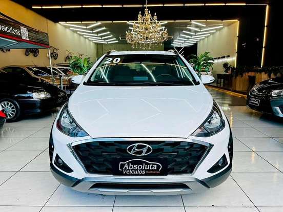 HYUNDAI-HB20X-1.6 16V FLEX EVOLUTION AUTOMÁTICO HYUNDAI-HB20X-2019