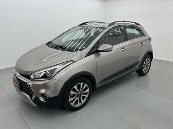HYUNDAI-HB20X-1.6 16V PREMIUM FLEX 4P AUTOMÁTICO HYUNDAI-HB20X-2016