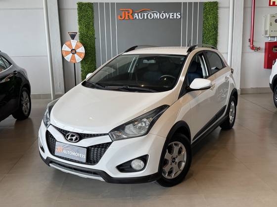 HYUNDAI HB20X 1.6 16V STYLE FLEX 4P MANUAL