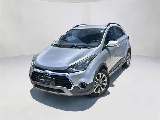 HYUNDAI HB20X 1.6 16V STYLE FLEX 4P MANUAL