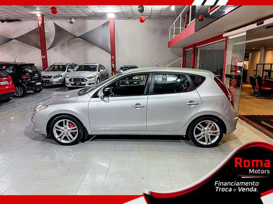HYUNDAI-I30-2.0 MPI 16V GASOLINA 4P AUTOMÁTICO HYUNDAI-I30-2009