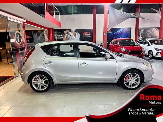 HYUNDAI-I30-2.0 MPI 16V GASOLINA 4P AUTOMÁTICO HYUNDAI-I30-2009