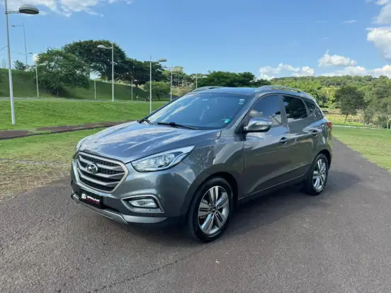 HYUNDAI-IX35-2.0 MPFI 16V FLEX 4P AUTOMÁTICO HYUNDAI-IX35-2016