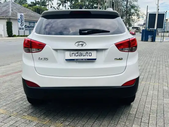 HYUNDAI-IX35-2.0 MPFI GL 16V FLEX 4P AUTOMÁTICO HYUNDAI-IX35-2018