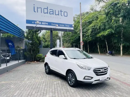 HYUNDAI-IX35-2.0 MPFI GL 16V FLEX 4P AUTOMÁTICO HYUNDAI-IX35-2018