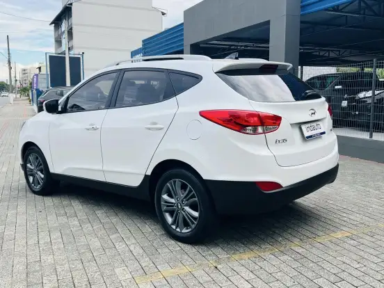 HYUNDAI-IX35-2.0 MPFI GL 16V FLEX 4P AUTOMÁTICO HYUNDAI-IX35-2018