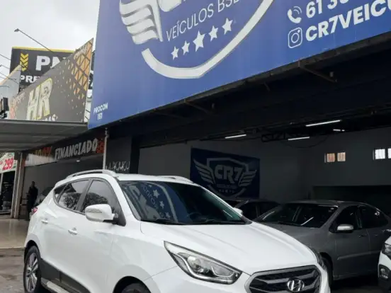 HYUNDAI-IX35-2.0 MPFI GLS 16V FLEX 4P AUTOMÁTICO HYUNDAI-IX35-2017