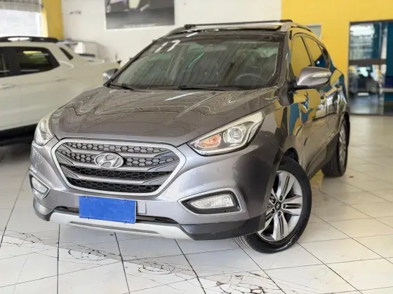 HYUNDAI IX35 2.0 MPFI GLS 16V FLEX 4P AUTOMÁTICO