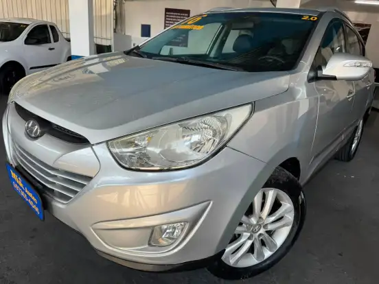 HYUNDAI-IX35-2.0 MPFI GLS 16V FLEX 4P AUTOMÁTICO HYUNDAI-IX35-2015