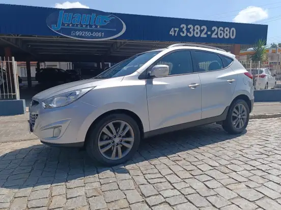 HYUNDAI-IX35-2.0 MPFI GLS 16V FLEX 4P AUTOMÁTICO HYUNDAI-IX35-2014