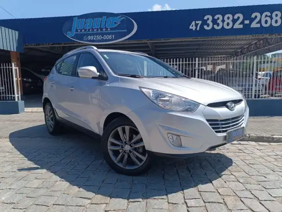 HYUNDAI-IX35-2.0 MPFI GLS 16V FLEX 4P AUTOMÁTICO HYUNDAI-IX35-2014