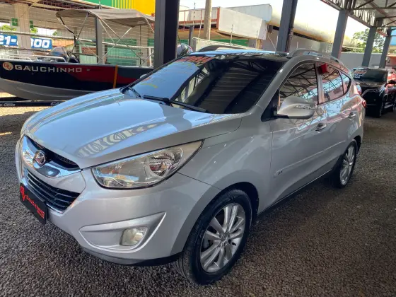 HYUNDAI IX35 2.0 MPFI GLS 4X2 16V GASOLINA 4P AUTOMÁTICO