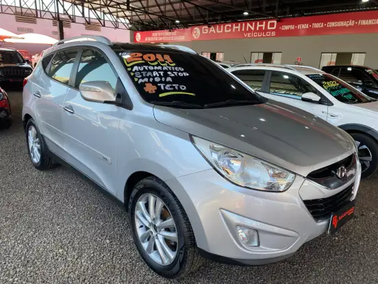 HYUNDAI-IX35-2.0 MPFI GLS 4X2 16V GASOLINA 4P AUTOMÁTICO HYUNDAI-IX35-2010
