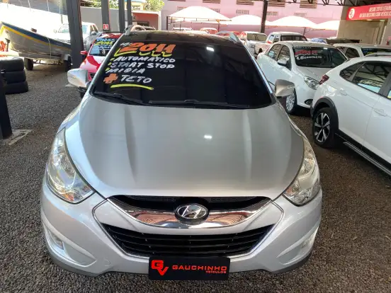 HYUNDAI-IX35-2.0 MPFI GLS 4X2 16V GASOLINA 4P AUTOMÁTICO HYUNDAI-IX35-2010